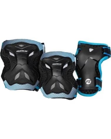 POWERSLIDE KIT DE PROTECCIONES KIDS PRO BOYS NEGRO