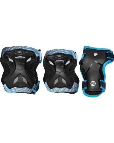 POWERSLIDE KIT DE PROTECCIONES KIDS PRO BOYS NEGRO