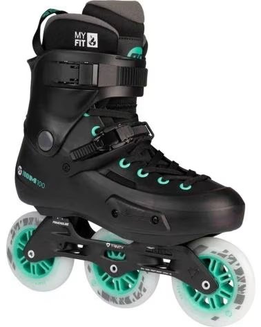 POWERSLIDE PATINES ZOOM BLACK 100