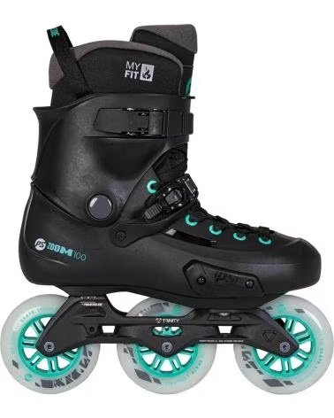 POWERSLIDE PATINES ZOOM BLACK 100