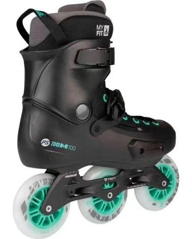 POWERSLIDE PATINES ZOOM BLACK 100