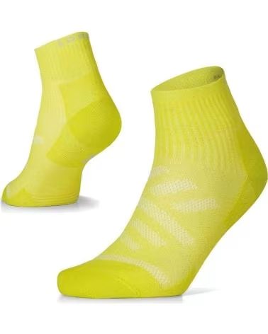 LORPEN PRRS RE MADE RUN SHORTY SOCKS LIMEADE