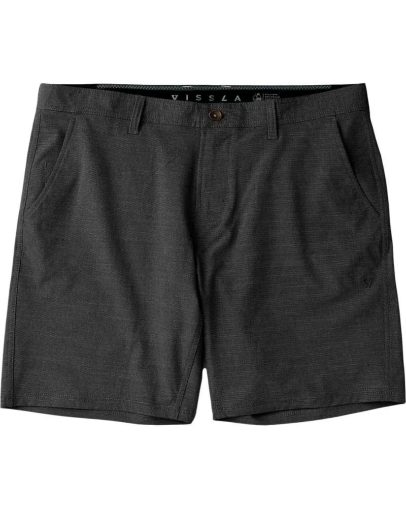 VISSLA CALÇÕES M201CFBX-MID PRETOS MIDNIGHT