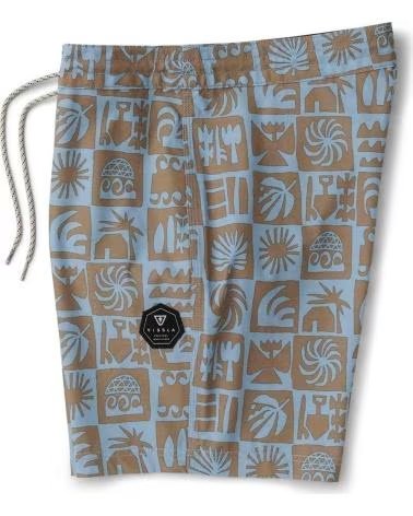 VISSLA BAÑADOR M114CECO-FDN FADED DENIM