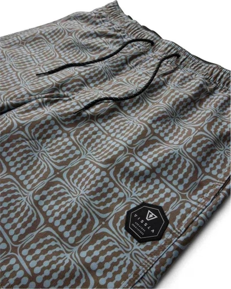 VISSLA BANADOR M132CCRE-DKE EN GRIS PARA HOMBRE DARK EARTH