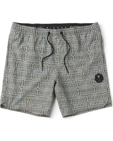 VISSLA BANADOR M132CCRE-DKE EN GRIS PARA HOMBRE DARK EARTH