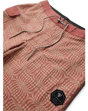 VISSLA BAÑADOR M107CCRO-RTD RETRO RED