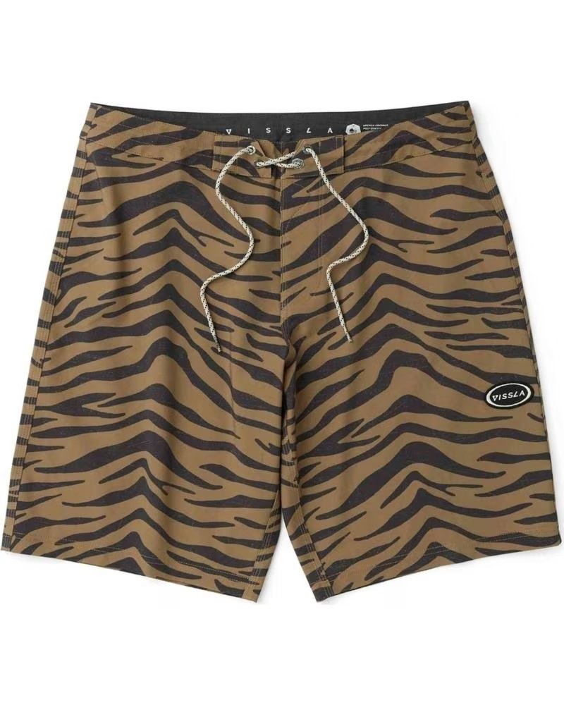 VISSLA BAÑADOR M129CMOZ-DKK DARK KHAKI