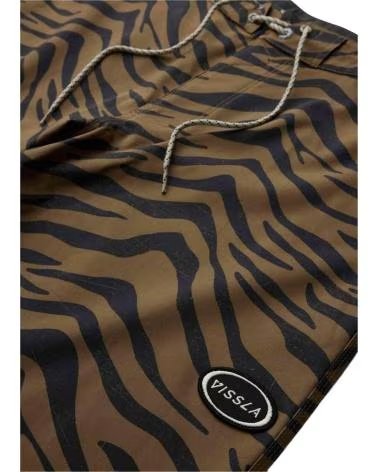 VISSLA BAÑADOR M129CMOZ-DKK DARK KHAKI