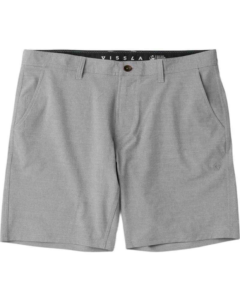 VISSLA PANTALÓN CORTO M201CFBX-GRA GRAPHITE