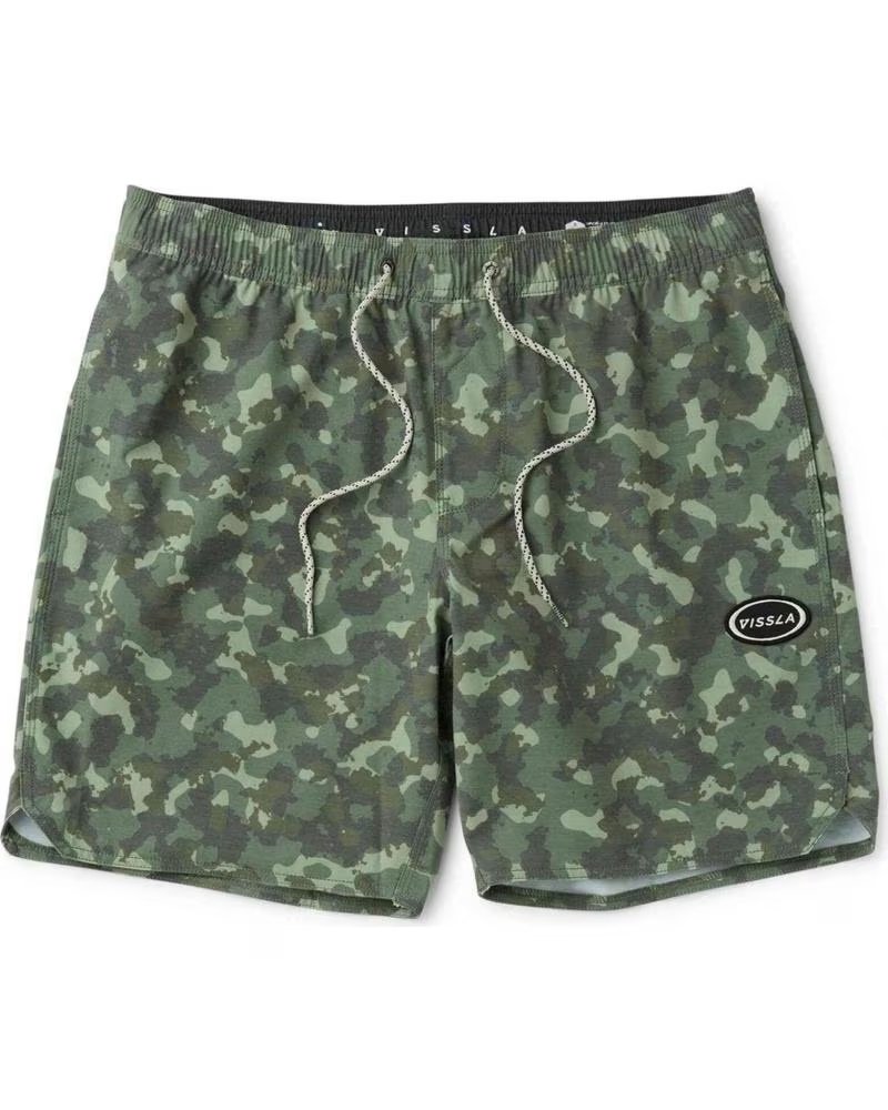 VISSLA COSTUME DA BAGNO M1361SSE-CAM CAMOUFLAGE CAMO