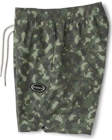 VISSLA COSTUME DA BAGNO M1361SSE-CAM CAMOUFLAGE CAMO