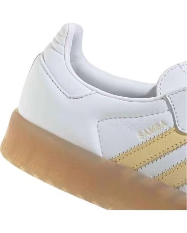ADIDAS BASKETS SAMBAE W BLANC FTWWHT-ORGTIN-SEICTA