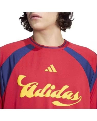 ADIDAS CAMISETA KC5653 MANGA CORTA HOMBRE AMARILLO