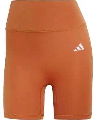 ADIDAS MALLA CORTA OPTIME ESSENTIALS NARANJA MUJER