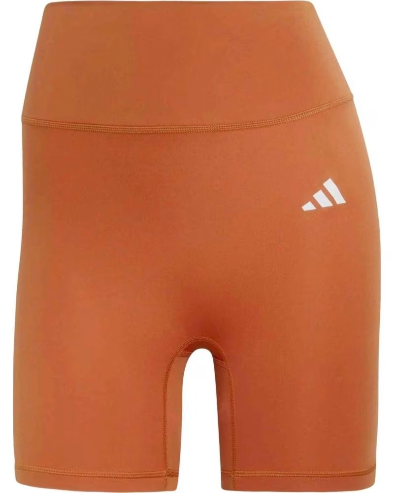ADIDAS MALLA CORTA OPTIME ESSENTIALS NARANJA MUJER