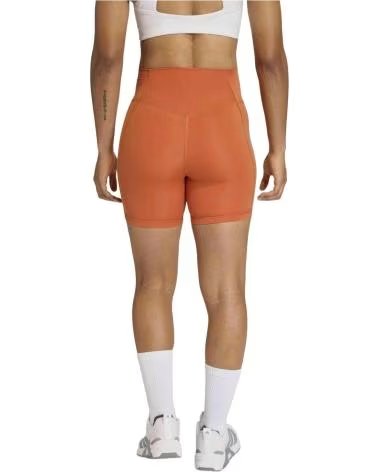 ADIDAS MALLA CORTA OPTIME ESSENTIALS NARANJA MUJER