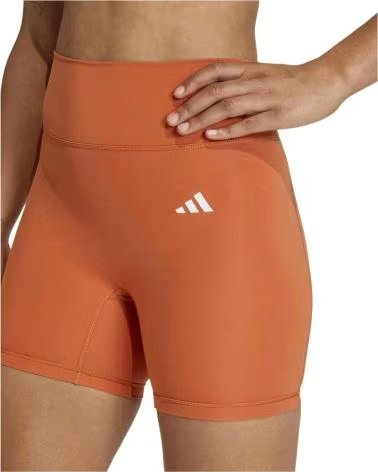 ADIDAS MALLA CORTA OPTIME ESSENTIALS NARANJA MUJER