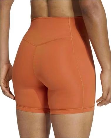 ADIDAS MALLA CORTA OPTIME ESSENTIALS NARANJA MUJER