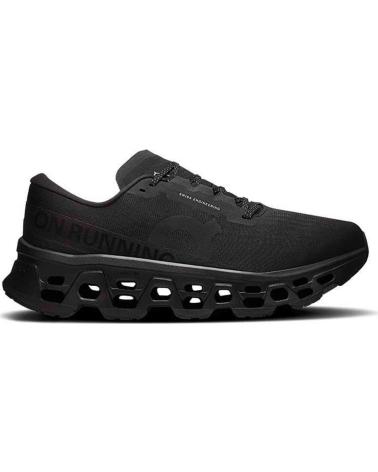 ON RUNNING ZAPATILLAS DE CLOUDMONSTER 3 NEGRO PURO HOMBRE