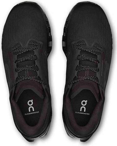 ON RUNNING ZAPATILLAS DE CLOUDMONSTER 3 NEGRO PURO HOMBRE