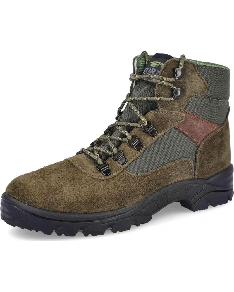 L&R SHOES BOTTES 070-386599 KAKI UNISEXE
