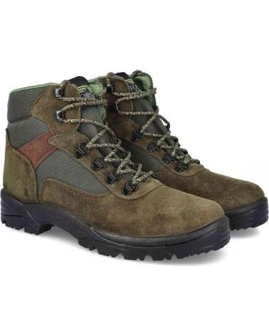 L&R SHOES BOTTES 070-386599 KAKI UNISEXE