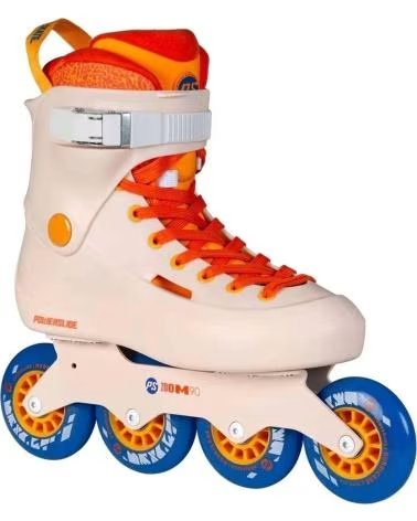 POWERSLIDE PATINES 072-9537 HOMBRE NARANJA