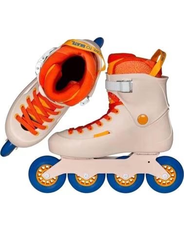 POWERSLIDE PATINES 072-9537 HOMBRE NARANJA