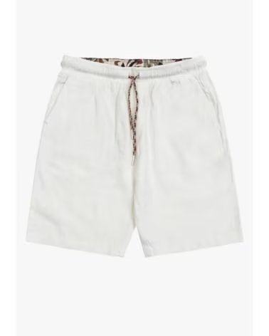 GIANNI LUPO BERMUDAS LINO BLANCAS BLANCO