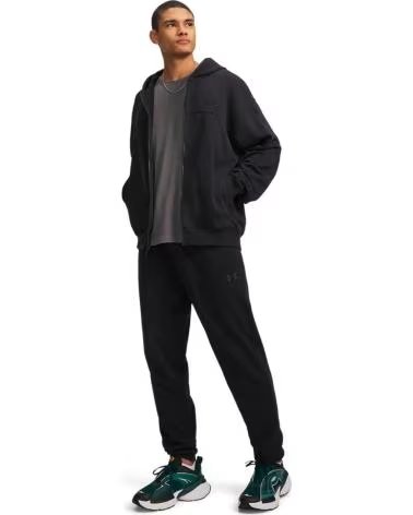 UNDER ARMOUR PANTALON RIVAL POUR HOMME NEGRO