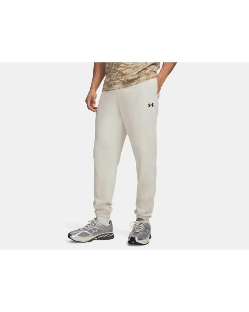 UNDER ARMOUR PANTALON RIVAL LIGHTWEIGHT 6014638 BEIG CLARO