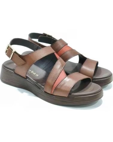 PAULA URBAN SHOES EN COLOR MARRON PARA MUJER MARRóN