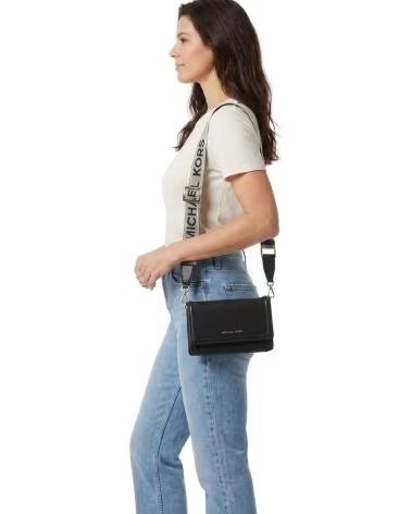 MICHAEL KORS BORSA A TRACOLLA 32F3GJ6C1I NERO 001