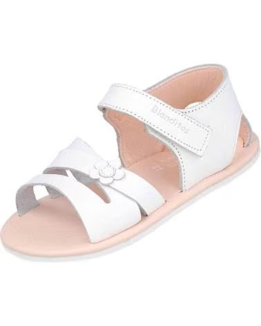 CRIOS MALTA SANDALEN UNISEX LEDER WEISS BLANCO