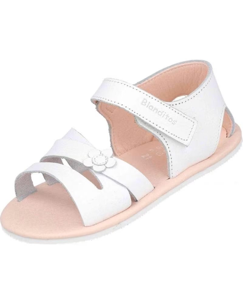CRIOS MALTA SANDALEN UNISEX LEDER WEISS BLANCO