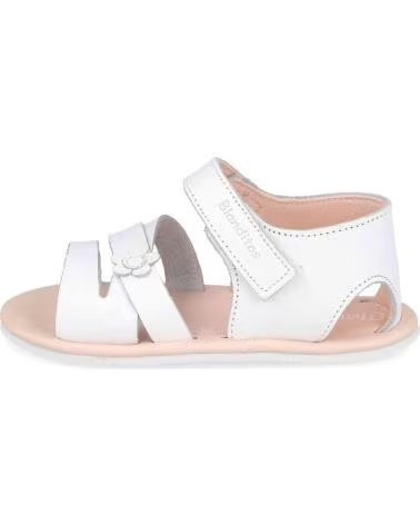 CRIOS MALTA SANDALEN UNISEX LEDER WEISS BLANCO