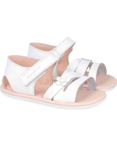 CRIOS MALTA SANDALEN UNISEX LEDER WEISS BLANCO
