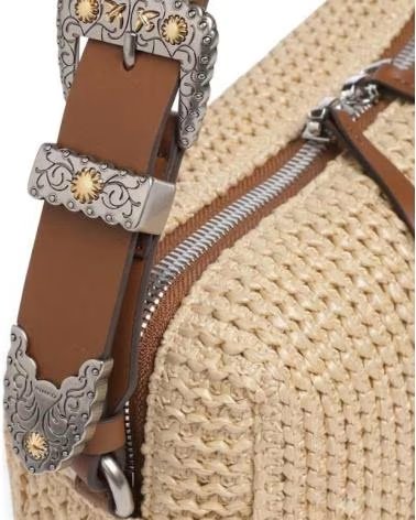 PINKO SACS FEMME MODÈLE 106661 A391 MARRON CLAIR HH2O