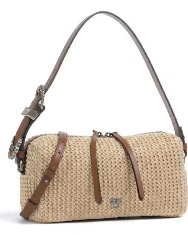 PINKO SACS FEMME MODÈLE 106661 A391 MARRON CLAIR HH2O