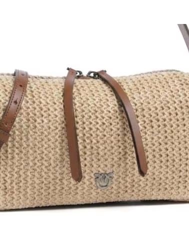PINKO SACS FEMME MODÈLE 106661 A391 MARRON CLAIR HH2O