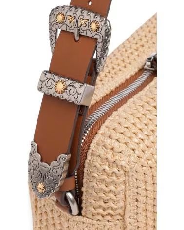 PINKO SACS FEMME MODÈLE 106661 A391 MARRON CLAIR HH2O