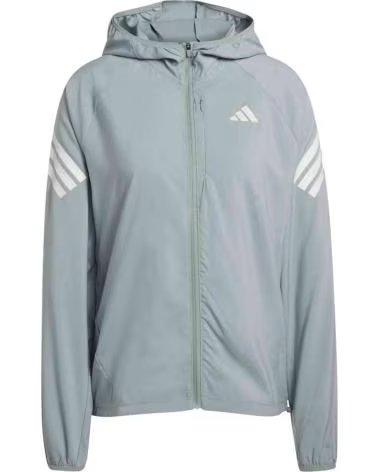 ADIDAS ADI365 ICONIC WOMEN´S RUNNING JACKET GREY