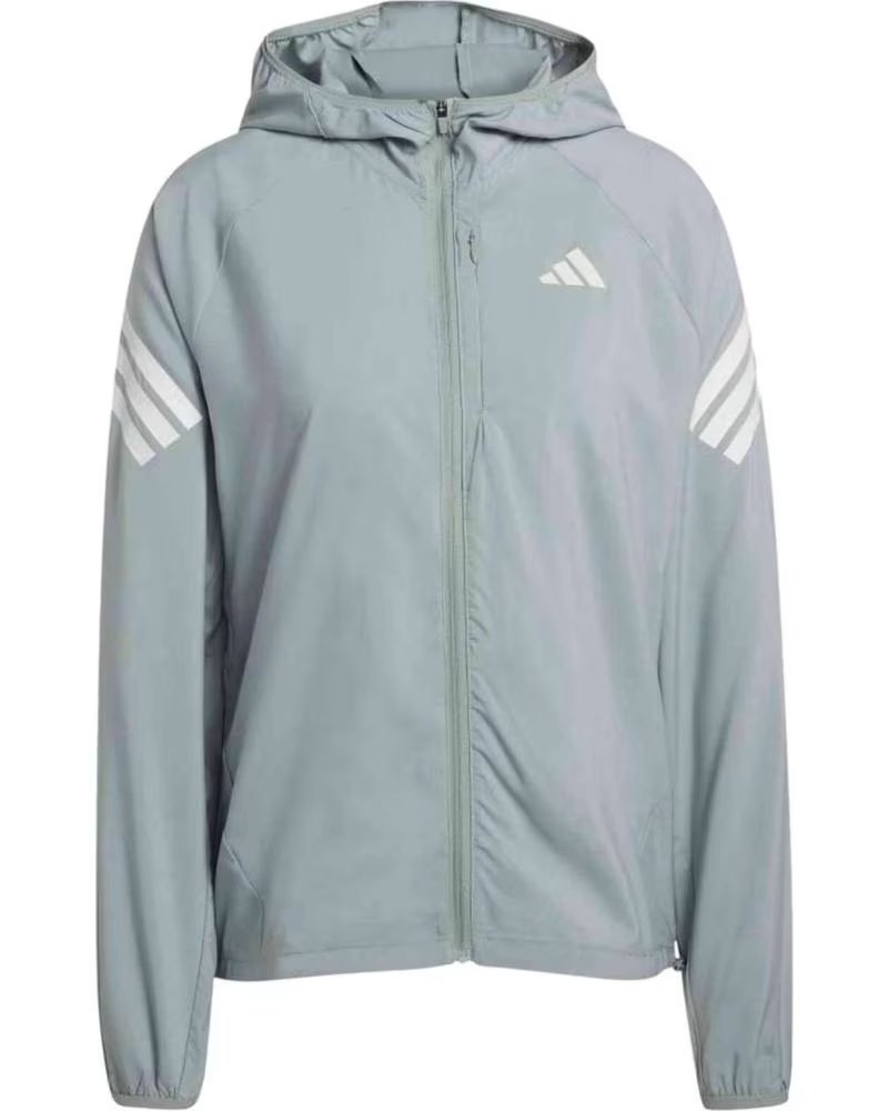 ADIDAS ADI365 ICONIC WOMEN´S RUNNING JACKET GREY