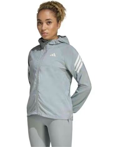 ADIDAS ADI365 ICONIC WOMEN´S RUNNING JACKET GREY