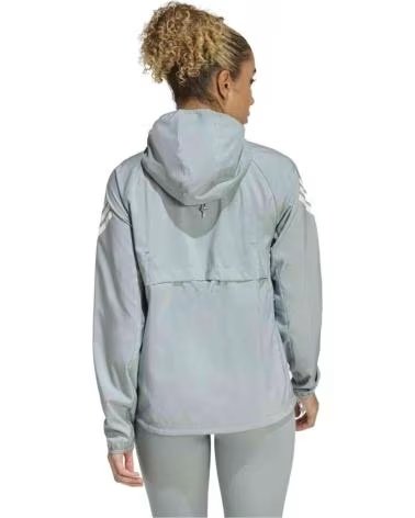 ADIDAS ADI365 ICONIC WOMEN´S RUNNING JACKET GREY