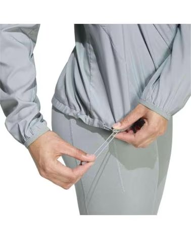 ADIDAS ADI365 ICONIC WOMEN´S RUNNING JACKET GREY