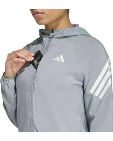 ADIDAS ADI365 ICONIC WOMEN´S RUNNING JACKET GREY