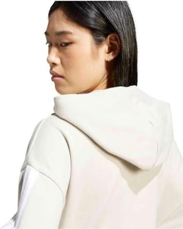 ADIDAS W 3S FT FZ HD KAPUZENJACKE MIT REISSVERSCHLUSS FÜR DAMEN