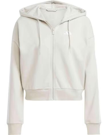 ADIDAS W 3S FT FZ HD KAPUZENJACKE MIT REISSVERSCHLUSS FÜR DAMEN